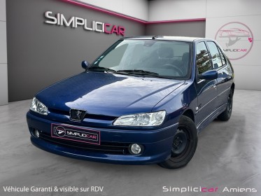 Peugeot 306 1.4e xr pack occasion simplicicar amiens  simplicicar simplicibike france