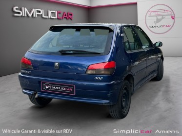 Peugeot 306 1.4e xr pack occasion simplicicar amiens  simplicicar simplicibike france