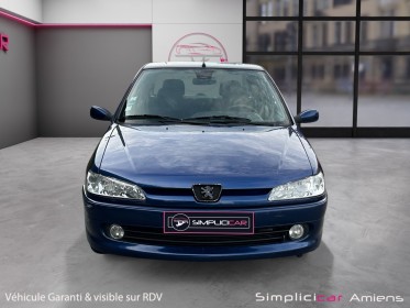 Peugeot 306 1.4e xr pack occasion simplicicar amiens  simplicicar simplicibike france