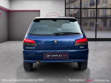 Peugeot 306 1.4e xr pack occasion simplicicar amiens  simplicicar simplicibike france