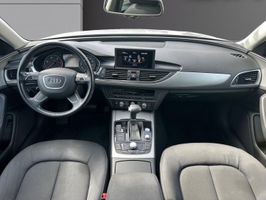 Audi a6 a6 2.0 tdi dpf 177 ambition luxe multitronic a occasion simplicicar pontarlier simplicicar simplicibike france