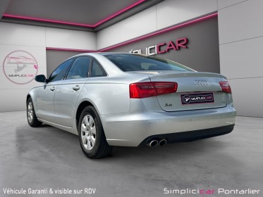 Audi a6 a6 2.0 tdi dpf 177 ambition luxe multitronic a occasion simplicicar pontarlier simplicicar simplicibike france
