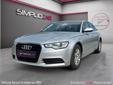 Audi a6 a6 2.0 tdi dpf 177 ambition luxe multitronic a occasion simplicicar pontarlier simplicicar simplicibike france