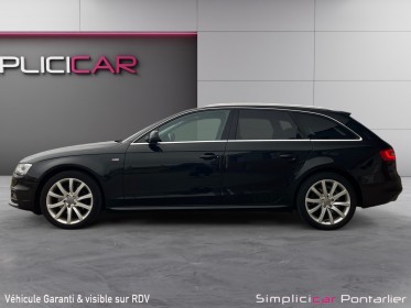 Audi a4 avant 2.0 tdi - 16v turbo s-line occasion simplicicar pontarlier simplicicar simplicibike france