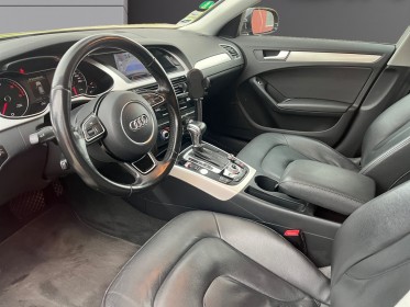 Audi a4 avant 2.0 tdi - 16v turbo s-line occasion simplicicar pontarlier simplicicar simplicibike france