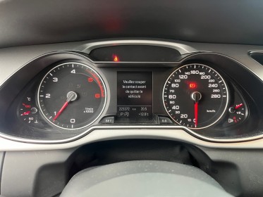 Audi a4 avant 2.0 tdi - 16v turbo s-line occasion simplicicar pontarlier simplicicar simplicibike france