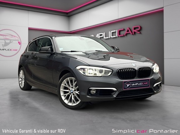 Bmw serie 1 f21 lci 120i 184 ch lounge / pack m interieur occasion simplicicar pontarlier simplicicar simplicibike france