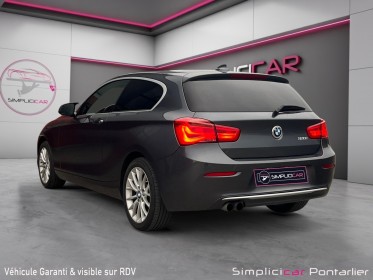 Bmw serie 1 f21 lci 120i 184 ch lounge / pack m interieur occasion simplicicar pontarlier simplicicar simplicibike france