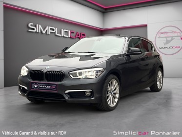 Bmw serie 1 f21 lci 120i 184 ch lounge / pack m interieur occasion simplicicar pontarlier simplicicar simplicibike france