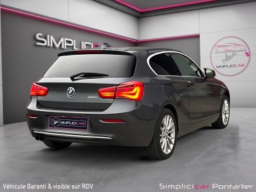 Bmw serie 1 f21 lci 120i 184 ch lounge / pack m interieur occasion simplicicar pontarlier simplicicar simplicibike france