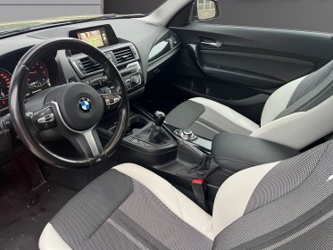 Bmw serie 1 f21 lci 120i 184 ch lounge / pack m interieur occasion simplicicar pontarlier simplicicar simplicibike france