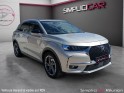 Ds ds7 crossback 1.6 thp hybride e-tense 225ch eat8 / finition rivoli / toit ouvrant / full options / couleur gris/beige...