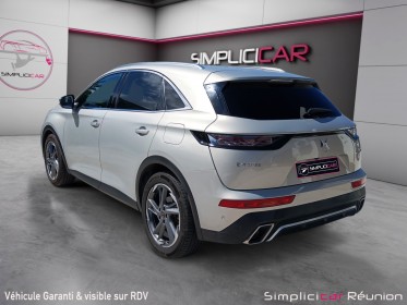 Ds ds7 crossback 1.6 thp hybride e-tense 225ch eat8 / finition rivoli / toit ouvrant / full options / couleur gris/beige...