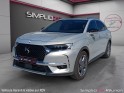 Ds ds7 crossback 1.6 thp hybride e-tense 225ch eat8 / finition rivoli / toit ouvrant / full options / couleur gris/beige...