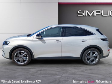 Ds ds7 crossback 1.6 thp hybride e-tense 225ch eat8 / finition rivoli / toit ouvrant / full options / couleur gris/beige...