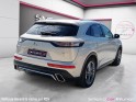 Ds ds7 crossback 1.6 thp hybride e-tense 225ch eat8 / finition rivoli / toit ouvrant / full options / couleur gris/beige...