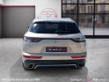 Ds ds7 crossback 1.6 thp hybride e-tense 225ch eat8 / finition rivoli / toit ouvrant / full options / couleur gris/beige...