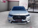 Ds ds7 crossback 1.6 thp hybride e-tense 225ch eat8 / finition rivoli / toit ouvrant / full options / couleur gris/beige...