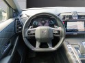 Ds ds7 crossback 1.6 thp hybride e-tense 225ch eat8 / finition rivoli / toit ouvrant / full options / couleur gris/beige...
