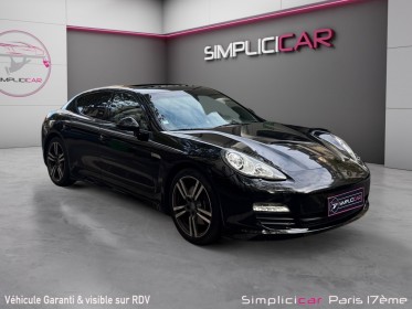 Porsche panamera v6 3.6 300 pdk / pack sport chrono / sieges av electriques chauffants/ toit ouvrant occasion paris 17ème...
