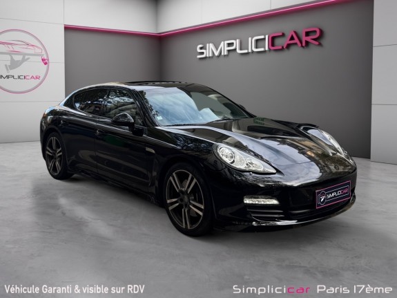 Porsche panamera v6 3.6 300 pdk / pack sport chrono / sieges av electriques chauffants/ toit ouvrant occasion paris 17ème...