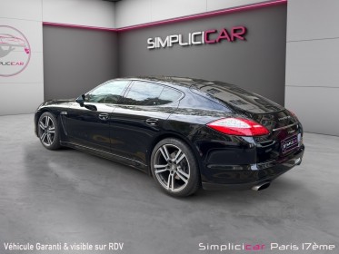 Porsche panamera v6 3.6 300 pdk / pack sport chrono / sieges av electriques chauffants/ toit ouvrant occasion paris 17ème...
