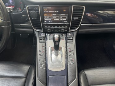Porsche panamera v6 3.6 300 pdk / pack sport chrono / sieges av electriques chauffants/ toit ouvrant occasion paris 17ème...