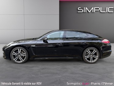 Porsche panamera v6 3.6 300 pdk / pack sport chrono / sieges av electriques chauffants/ toit ouvrant occasion paris 17ème...