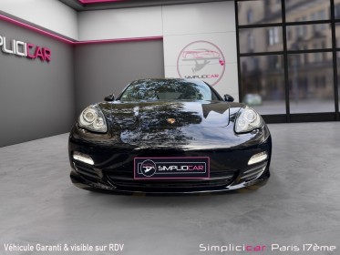 Porsche panamera v6 3.6 300 pdk / pack sport chrono / sieges av electriques chauffants/ toit ouvrant occasion paris 17ème...
