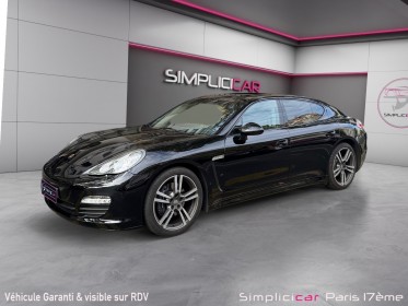 Porsche panamera v6 3.6 300 pdk / pack sport chrono / sieges av electriques chauffants/ toit ouvrant occasion paris 17ème...