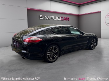 Porsche panamera v6 3.6 300 pdk / pack sport chrono / sieges av electriques chauffants/ toit ouvrant occasion paris 17ème...