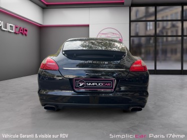Porsche panamera v6 3.6 300 pdk / pack sport chrono / sieges av electriques chauffants/ toit ouvrant occasion paris 17ème...