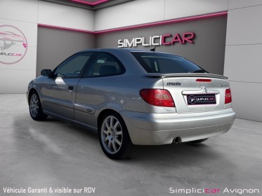 Citroen xsara coupe 2.0i 16v - 167 vts occasion avignon (84) simplicicar simplicibike france