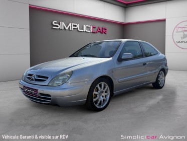 Citroen xsara coupe 2.0i 16v - 167 vts occasion avignon (84) simplicicar simplicibike france