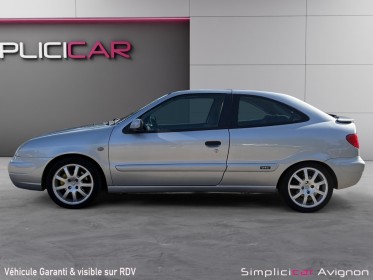 Citroen xsara coupe 2.0i 16v - 167 vts occasion avignon (84) simplicicar simplicibike france
