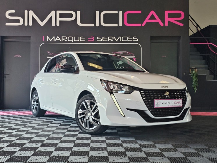 Peugeot 208 puretech 100 ss bvm6 style - garantie 12 mois - occasion  simplicicar aix les bains simplicicar simplicibike france