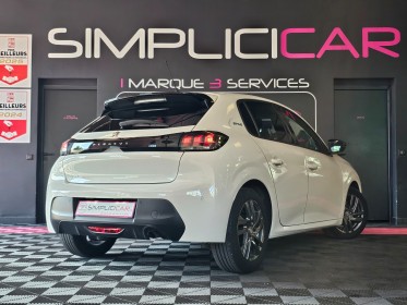 Peugeot 208 puretech 100 ss bvm6 style - garantie 12 mois - occasion  simplicicar aix les bains simplicicar simplicibike france