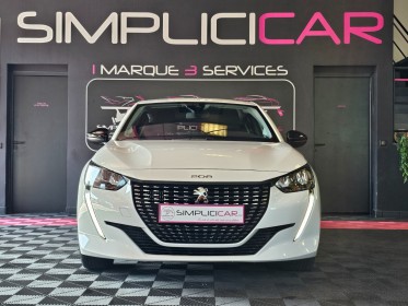 Peugeot 208 puretech 100 ss bvm6 style - garantie 12 mois - occasion  simplicicar aix les bains simplicicar simplicibike france