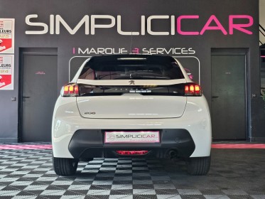 Peugeot 208 puretech 100 ss bvm6 style - garantie 12 mois - occasion  simplicicar aix les bains simplicicar simplicibike france