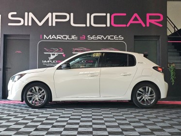 Peugeot 208 puretech 100 ss bvm6 style - garantie 12 mois - occasion  simplicicar aix les bains simplicicar simplicibike france