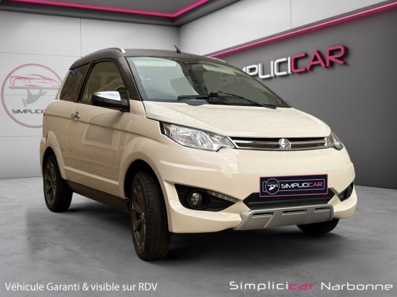 Aixam s8 ecran vitre électrique prise auxiliaire garantie 12 mois occasion simplicicar narbonne simplicicar simplicibike...