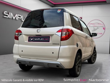Aixam s8 ecran vitre électrique prise auxiliaire garantie 12 mois occasion simplicicar narbonne simplicicar simplicibike...