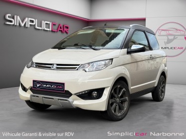 Aixam s8 ecran vitre électrique prise auxiliaire garantie 12 mois occasion simplicicar narbonne simplicicar simplicibike...