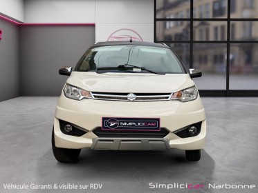 Aixam s8 ecran vitre électrique prise auxiliaire garantie 12 mois occasion simplicicar narbonne simplicicar simplicibike...