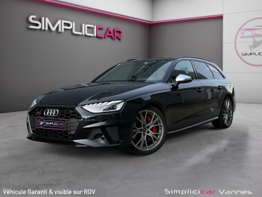 Audi s4 avant v6 3.0 tdi 341 tiptronic 8 quattro garantie 12 mois tva récupérable occasion scl 56 - simplicicar vannes...