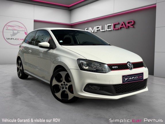 Volkswagen polo 1.4 tsi 180 gti dsg7 // demi-ligne milteck // garantie 12 mois occasion simplicicar pertuis  simplicicar...