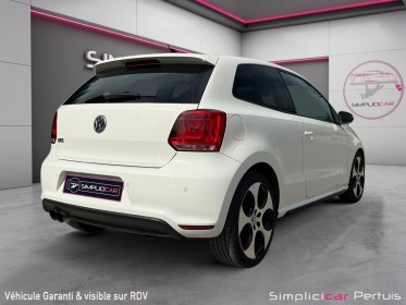 Volkswagen polo 1.4 tsi 180 gti dsg7 // demi-ligne milteck // garantie 12 mois occasion simplicicar pertuis  simplicicar...