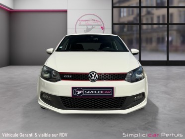 Volkswagen polo 1.4 tsi 180 gti dsg7 // demi-ligne milteck // garantie 12 mois occasion simplicicar pertuis  simplicicar...