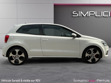 Volkswagen polo 1.4 tsi 180 gti dsg7 // demi-ligne milteck // garantie 12 mois occasion simplicicar pertuis  simplicicar...
