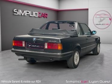 Bmw serie 3 e30 320i - 129cv / rare cabriolet tc baur occasion simplicicar lyon ouest simplicicar simplicibike france